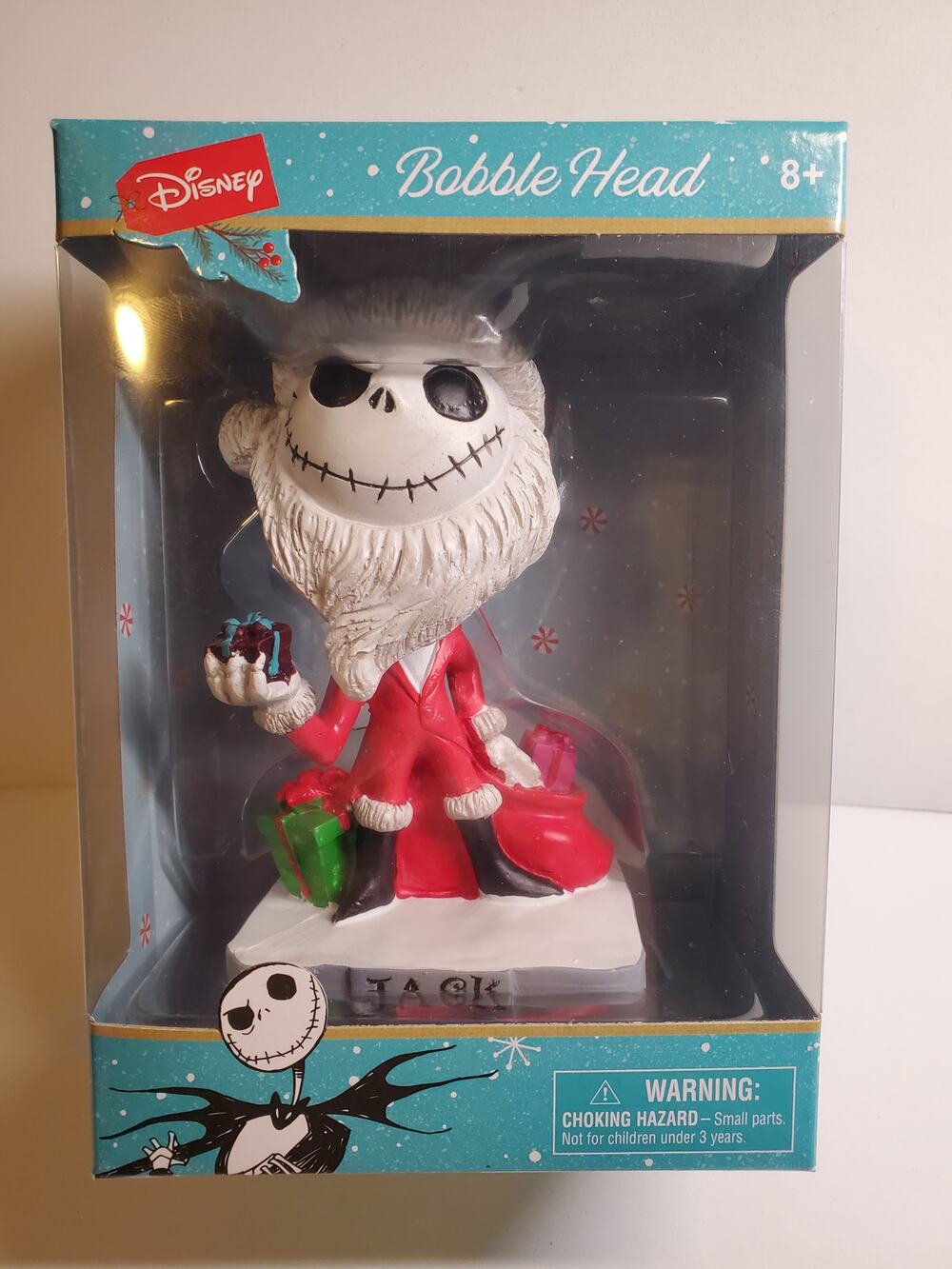 Disney Bobblehead - Jack Skellington - 5" Nightmare Before Christmas